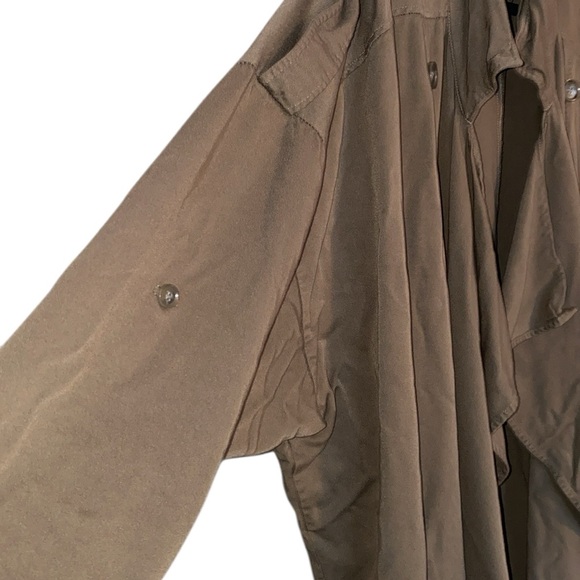 Jessica Simpson Drapey Cardigan Jacket 2X - Picture 4 of 8